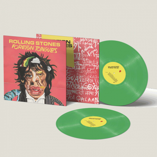 The Rolling Stones - Foreign Tongues (Indies Green Vinyl