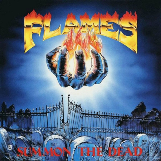 Flames - Summon The Dead (Splatter Vinyl Lp)