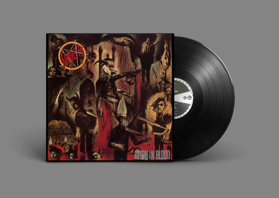 Slayer - Reign In Blood (Ltd Vinyl)
