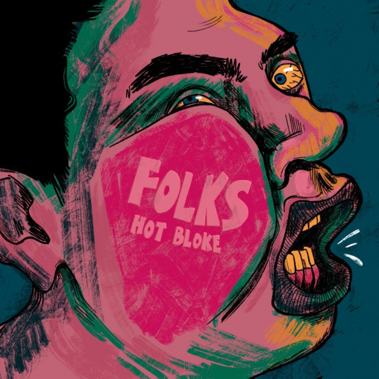 Hot Bloke - Folks (Yellow Vinyl LP)
