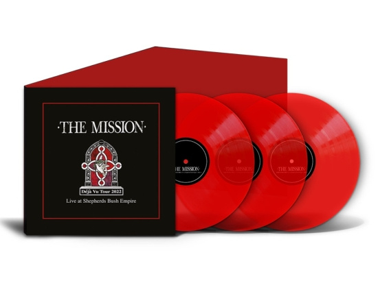 The Mission - Deja Vu - Live At Shepherds Bush Empire (3LP)
