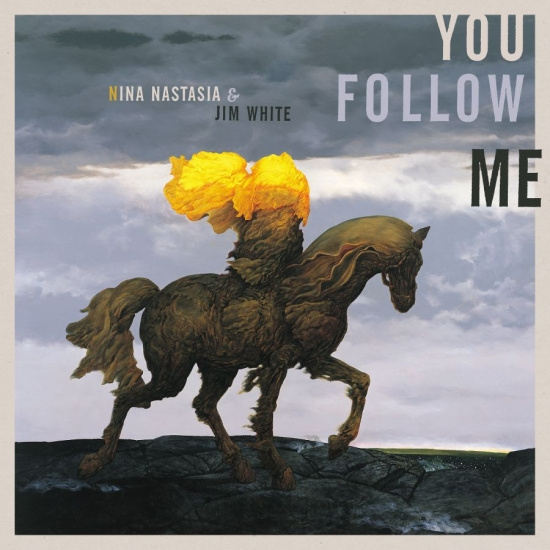 Nina Nastasia & Jim White - You Follow Me (Ltd. Transparent Yel