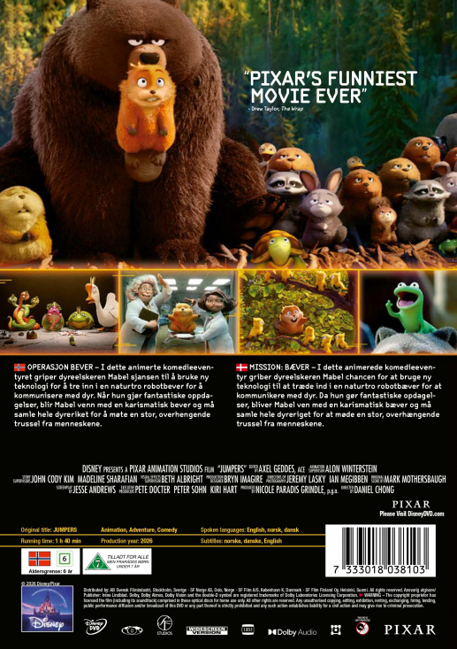 Movie - Operaatio Majava (DVD NO/DK)