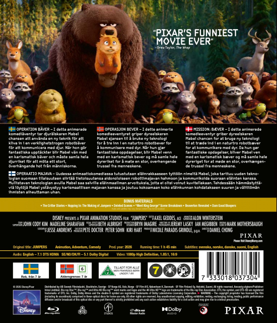 Movie - Operaatio Majava (Blu-Ray)