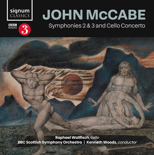 John Mccabe - Symphonies 2 & 3 And Cello Concerto