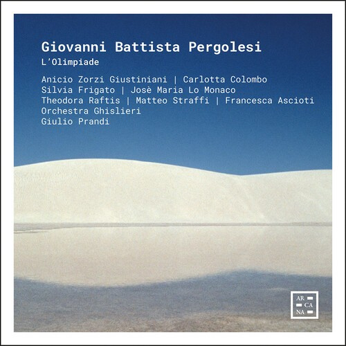Giovanni Battista Pergolesi - L'olimpiade
