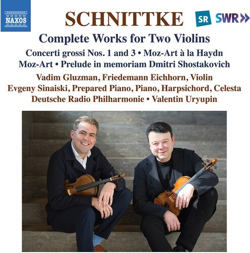 Alfred Schnittke - Complete Works For Two Violins