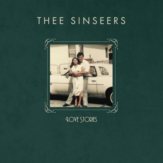 Thee Sinseers Joey Quiñones - Love Stories (Ltd. Evergreen Vinyl)