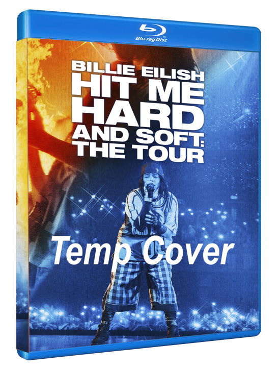 Movie - Billie Eilish - Hit Me Hard And Soft: The Tour (2026) Blu-Ray