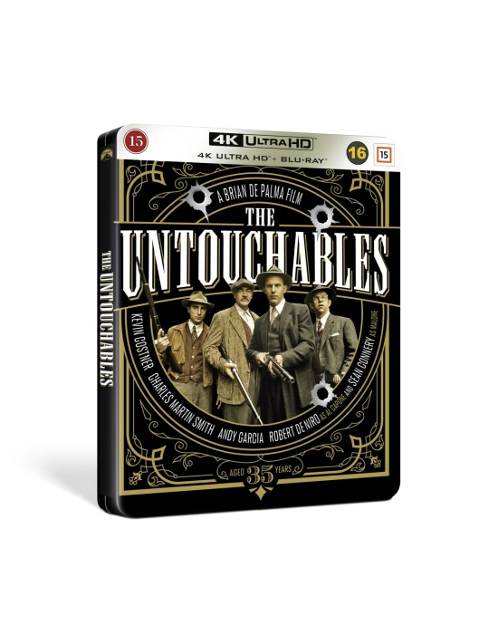 Movie - The Untouchables (Steelbook / 2 Disc)