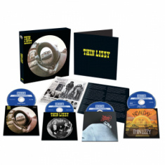 Thin Lizzy - Thin Lizzy (3Cd+Bd Boxset)