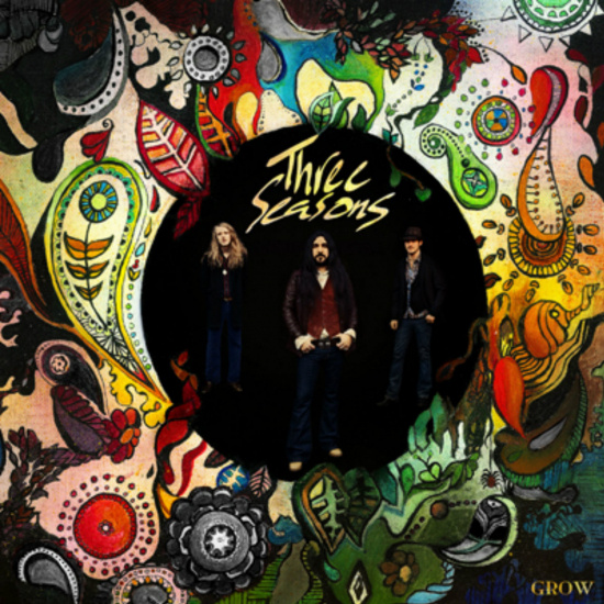 Three Seasons - Grow (Black Vinyl LP)