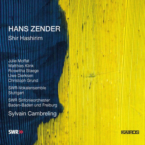 Zender Hans - Zender: Shir Hashirim