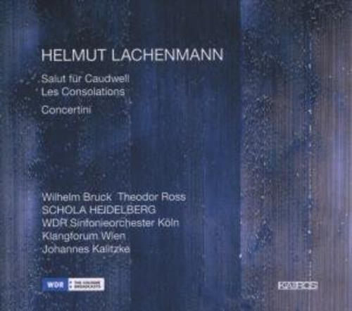 Lachenmann Helmut - Lachenmann: Les Consolations