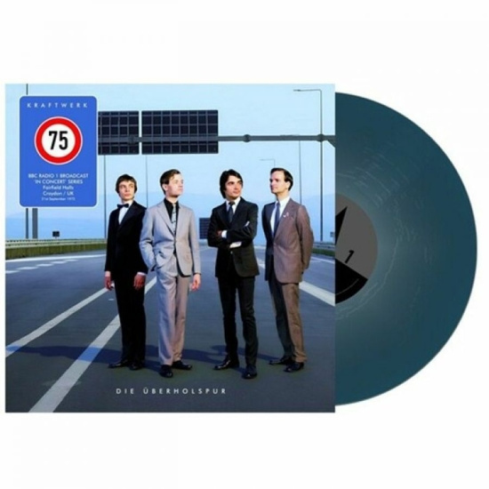 Kraftwerk - 75: Die Uberholspur (Coloured Vinyl