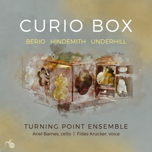 Berio Luciano Hindemith Paul Un - Curio Box