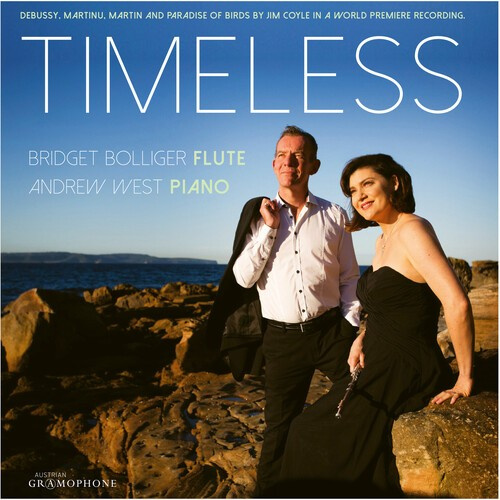 Coyle Jim Debussy Claude Martin - Timeless