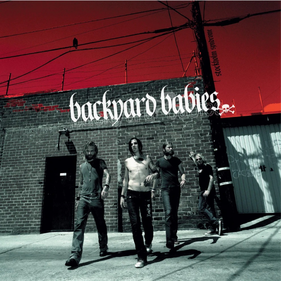 Backyard Babies - Stockholm Syndrome (Red/Black Marble Vinyl LP)