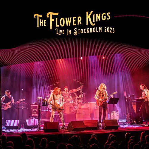 Flower Kings The - Live In Stockholm 2025 (2 Lp Smoke