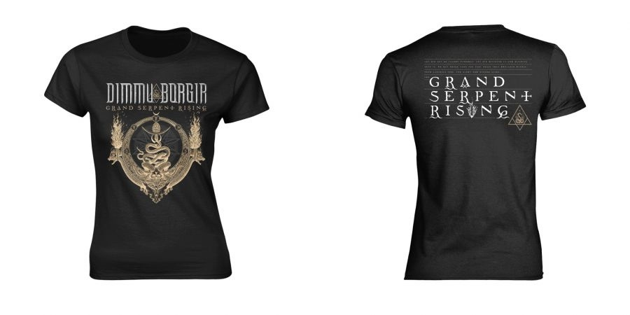 Dimmu Borgir - T/S Grand Serpent Rising (M) Girlie