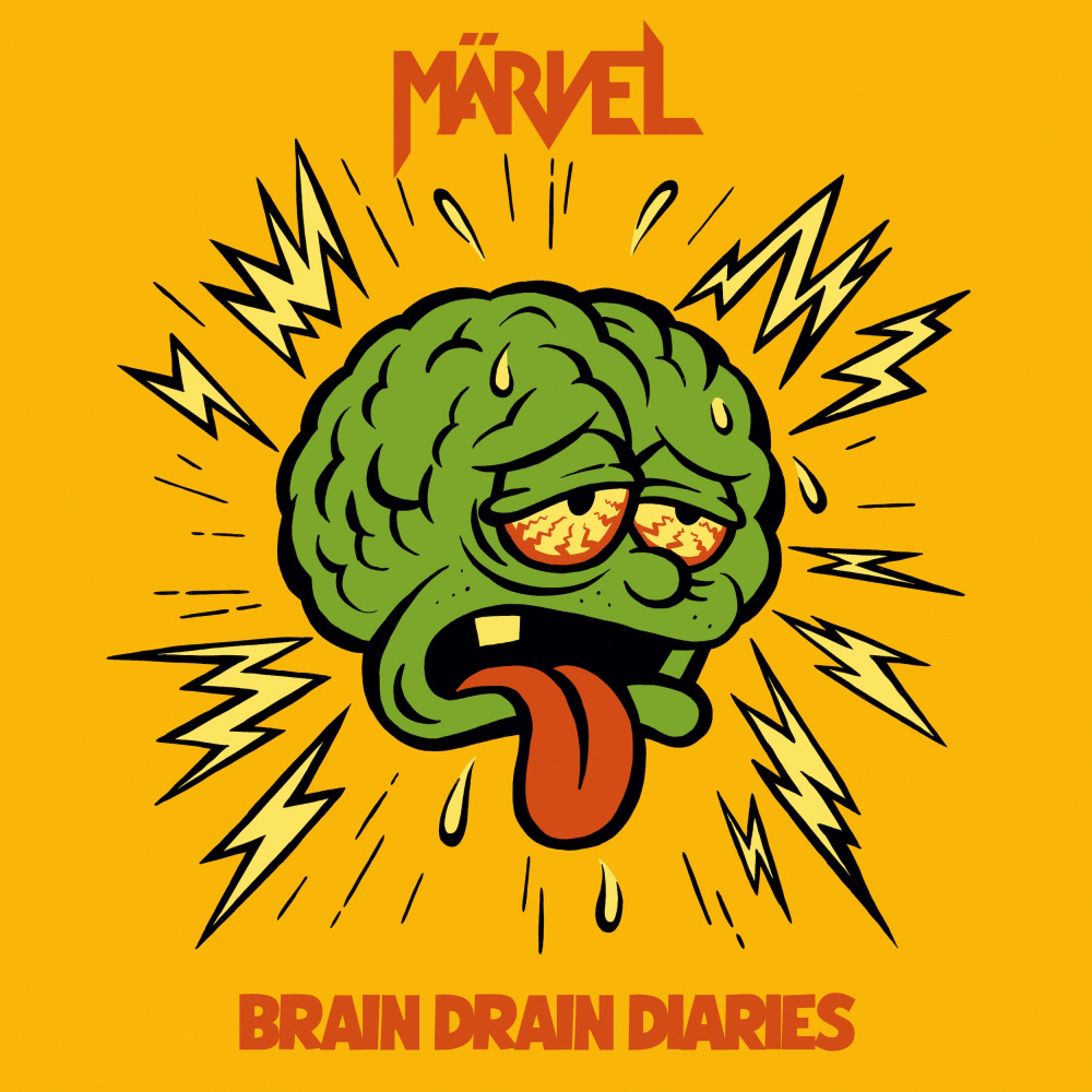 Märvel - Brain Drain Diaries (Digipak CD)