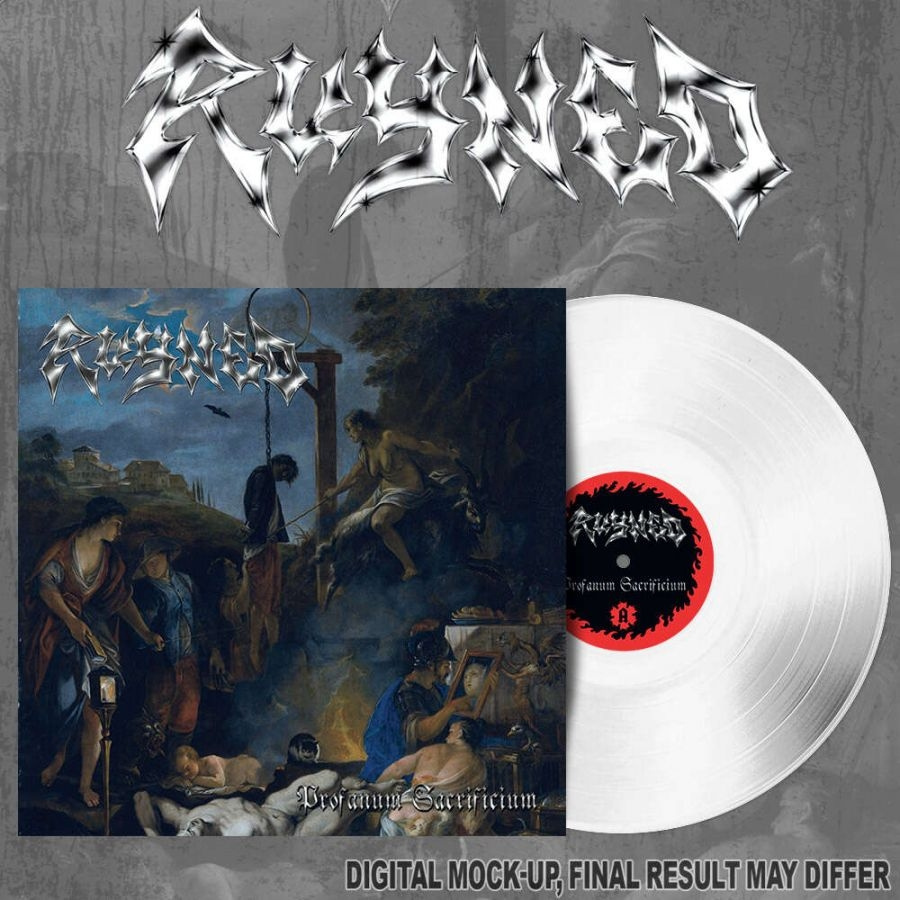Ruyned - Profanum Sacrificium (White Vinyl L