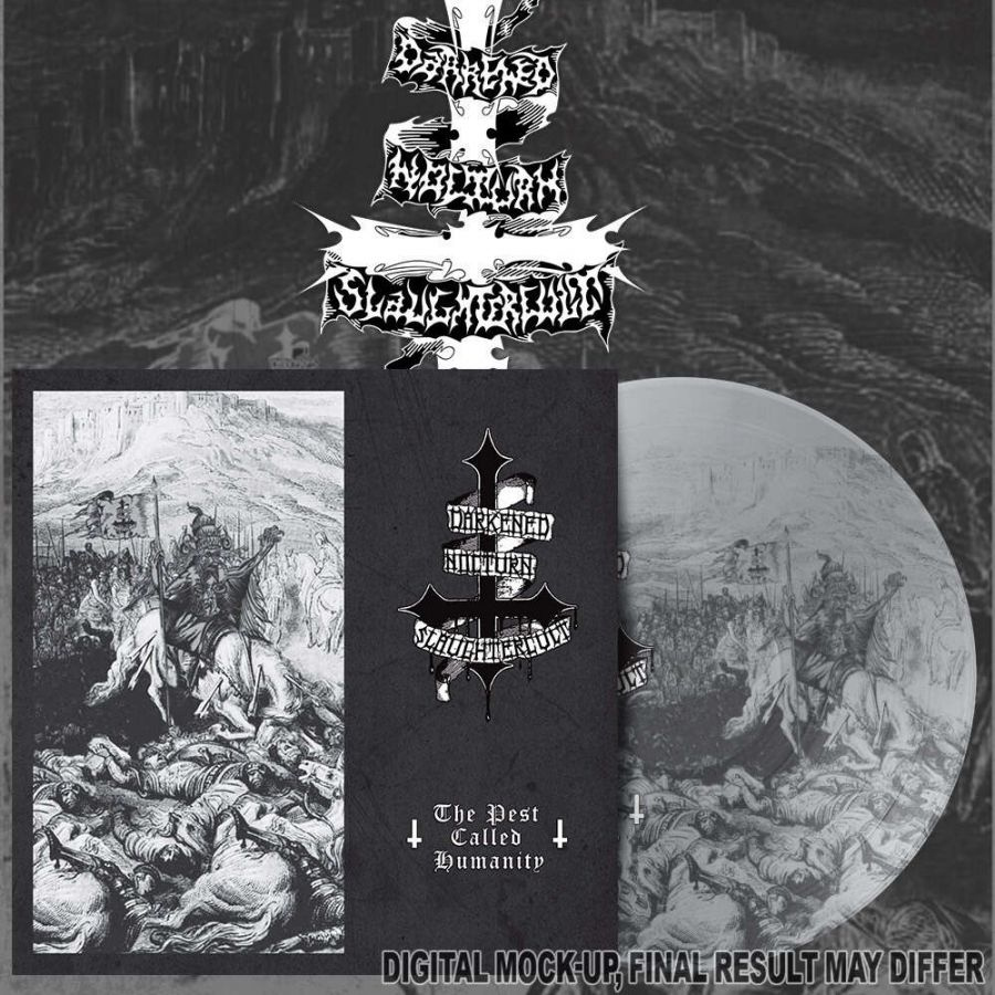 Darkened Nocturn Slaughtercult - Pest Called Humanity The (Picture D