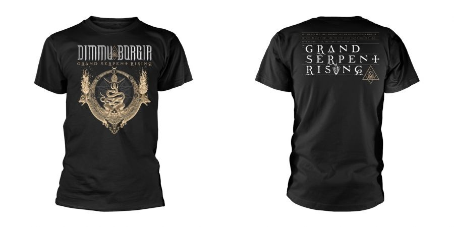 Dimmu Borgir - T/S Grand Serpent Rising (S)