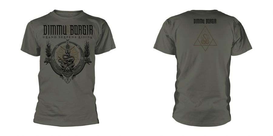 Dimmu Borgir - T/S Grand Serpent Rising (Xxxl) Mil