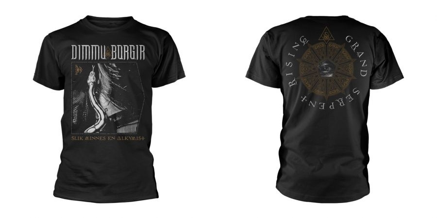Dimmu Borgir - T/S Slik Minnes En Alkymist (M)