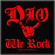 Dio - We Rock Standard Patch Dio - We Rock Standard Patch
