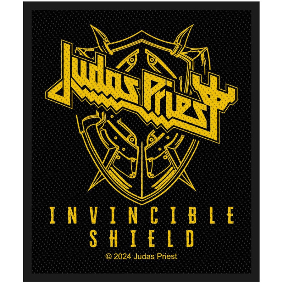 Judas Priest - Invincible Shield Standard Patch