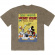 Disney - Mickey Magician Stone Wash Uni Green T-Shirt Disney - Mickey Magician Stone Wash Uni Green T-Shirt