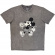 Disney - Mickey Vintage Walk Stone Wash Uni Grey T-Shirt Disney - Mickey Vintage Walk Stone Wash Uni Grey T-Shirt