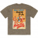 Disney - Pluto Food For Feudin' Stone Wash Uni Green T-Shirt Disney - Pluto Food For Feudin' Stone Wash Uni Green T-Shirt