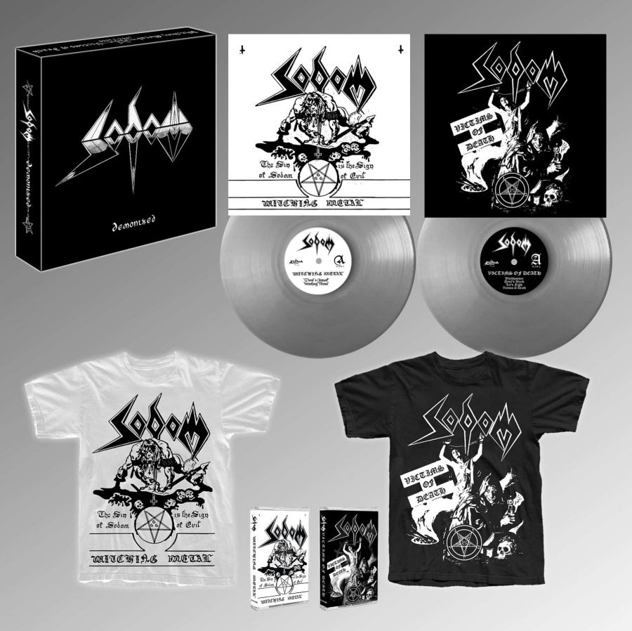 Sodom - Demonized (2 Lp Silver Vinyl, Mc, T