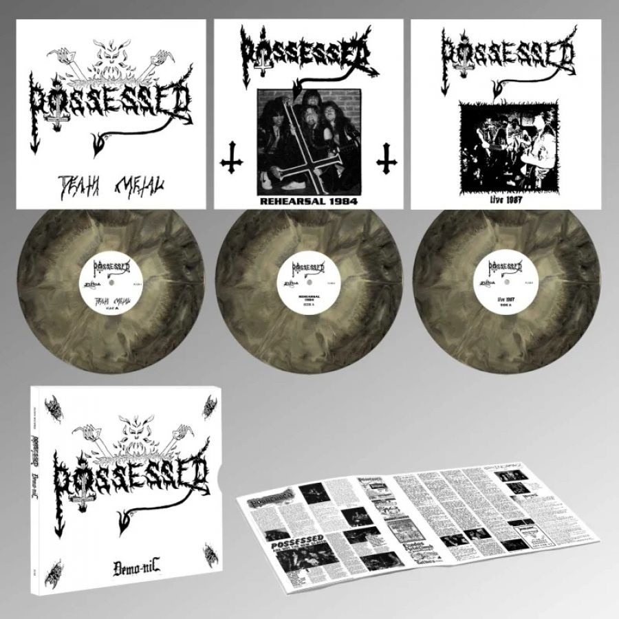 Possessed - Demo-Nic (3 Lp Galaxy Vinyl Box)