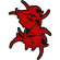 Sepultura - Tribal S Cut Out Standard Patch Sepultura - Tribal S Cut Out Standard Patch
