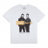 Oasis - Live 25 Gold Photo Uni Wht T-Shirt Oasis - Live 25 Gold Photo Uni Wht T-Shirt