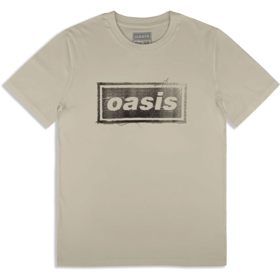 Oasis - Thread Logo Stn T-Shirt