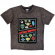 Star Wars - Alien Heads Stone Wash Uni Char T-Shirt Star Wars - Alien Heads Stone Wash Uni Char T-Shirt