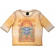 Sublime - Summer Season Lady Orange Mesh Crop T-Shirt Sublime - Summer Season Lady Orange Mesh Crop T-Shirt