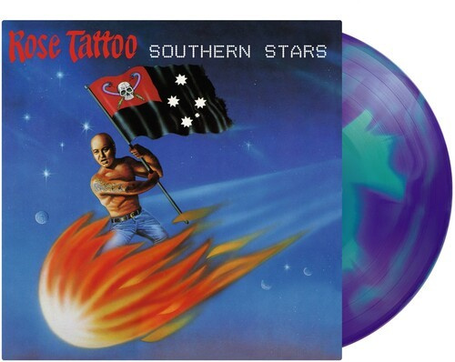 Rose Tattoo - Southern Stars (Turquoise & Blue Swirled Vinyl LP)