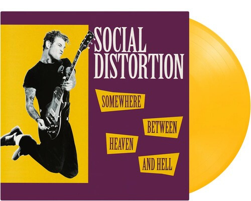 Social Distortion - Somewhere Between Heaven And Hell (Yellow Vinyl LP)