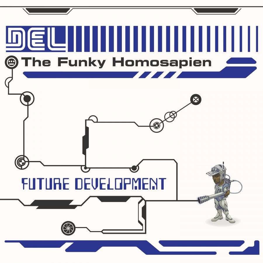 Del The Funky Homosapien - Future Development (Ltd. Metallic B