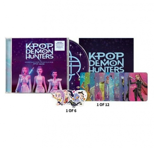 Kpop Demon Hunters Cast Huntr/X S - Kpop Demon Hunters (Anniversary CD Edition w bonus tracks)