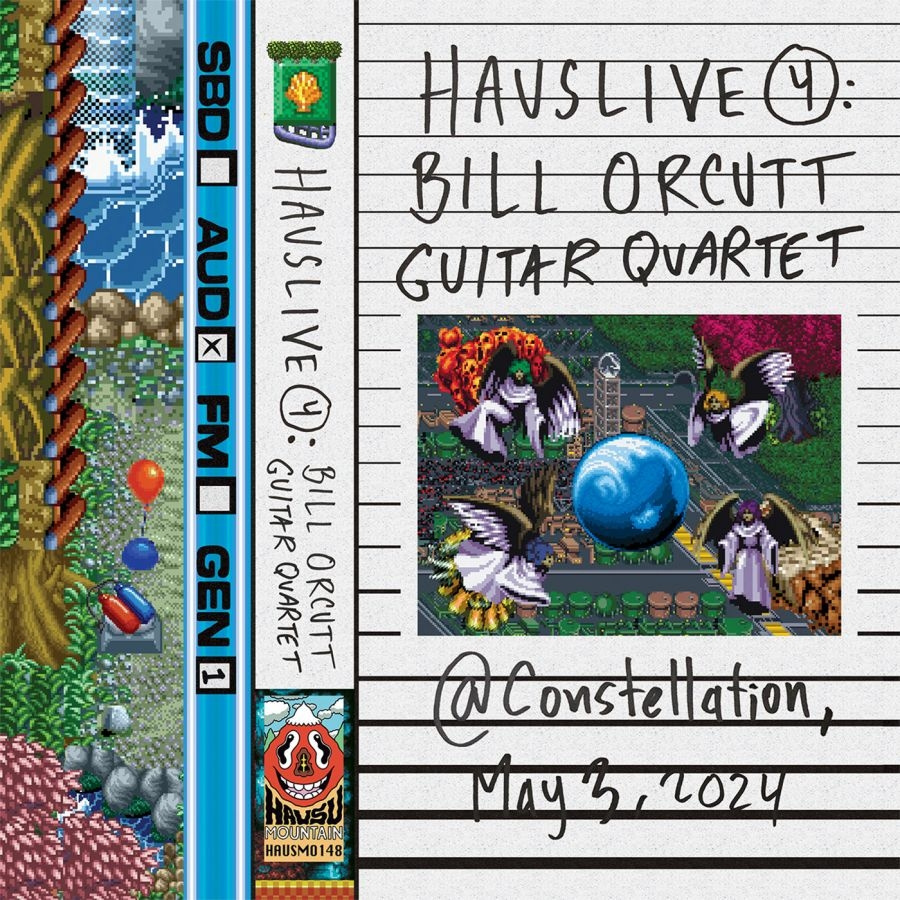 Orcutt Bill Guitar Quartet - Hauslive 4