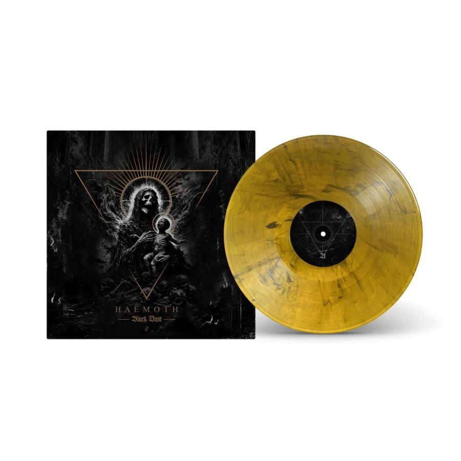 Haemoth - Black Dust (Gold Marbled Vinyl Lp)
