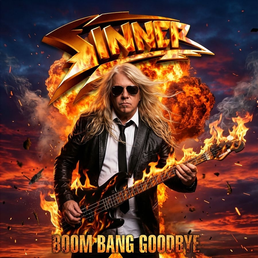 Sinner - Boom Bang Goodbye (Blue Marble)