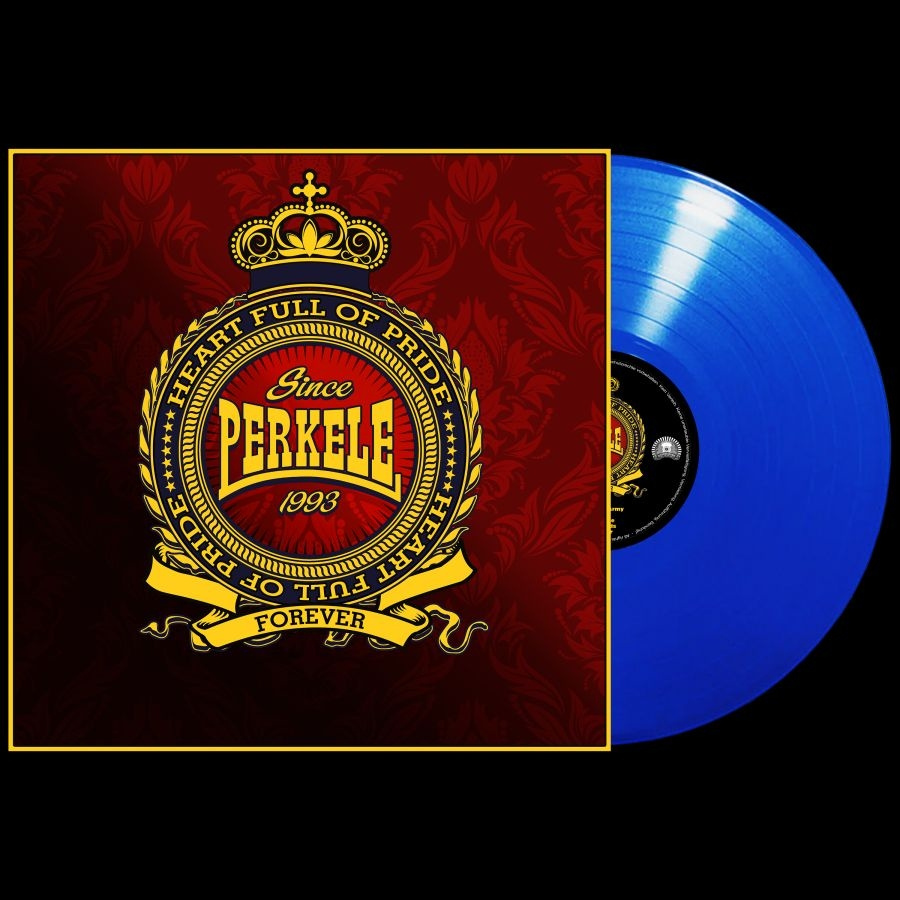 Perkele - Forever (Blue Vinyl Lp)